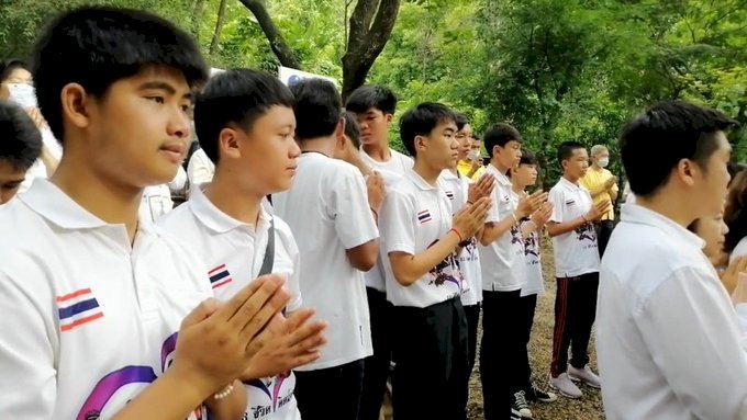 泰國睡美人洞事件2週年 隊員齊聚感念各界救援