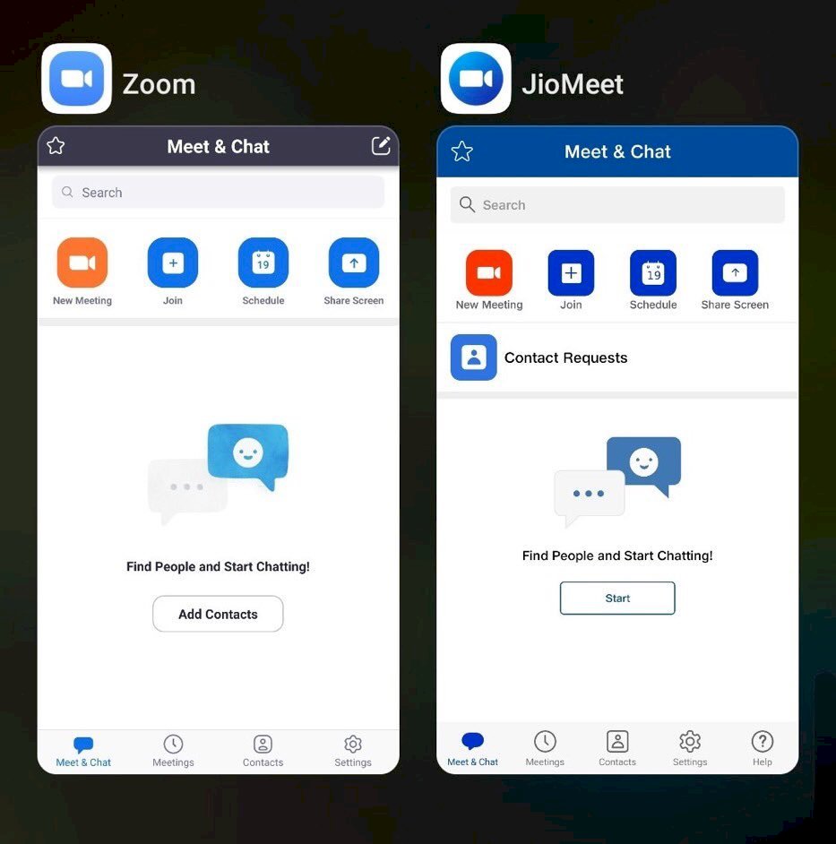 印度貿易商總會抵制Zoom軟體 改用本土JioMeet