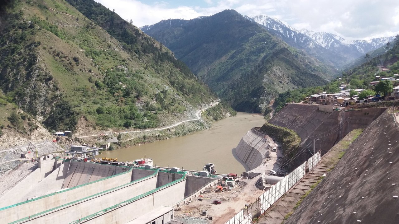 中國在巴控喀什米爾興建水電廠 引發大規模抗議