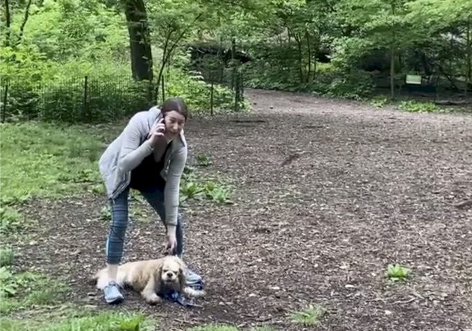 抓狂誣控非裔男威脅 白人女遭刑事起訴