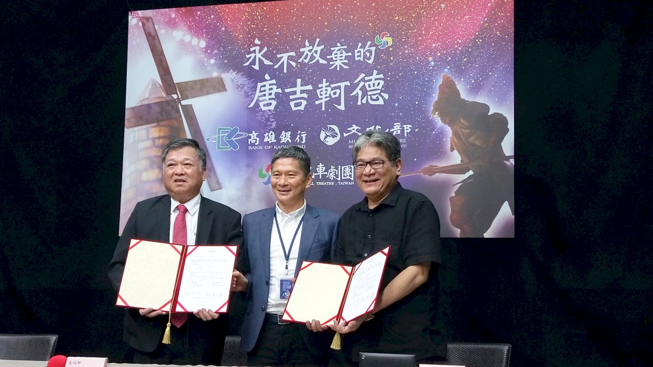 文化部長牽線 紙風車獲銀行低利貸款5千萬