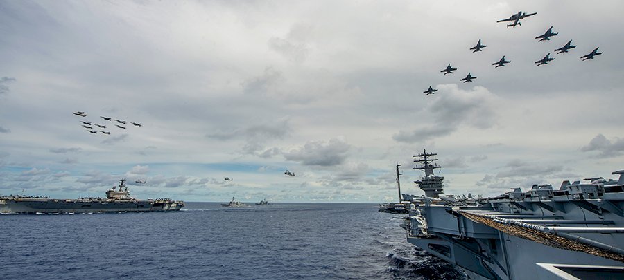 林廷輝專論》美中在南海軍演不斷，所為何來？