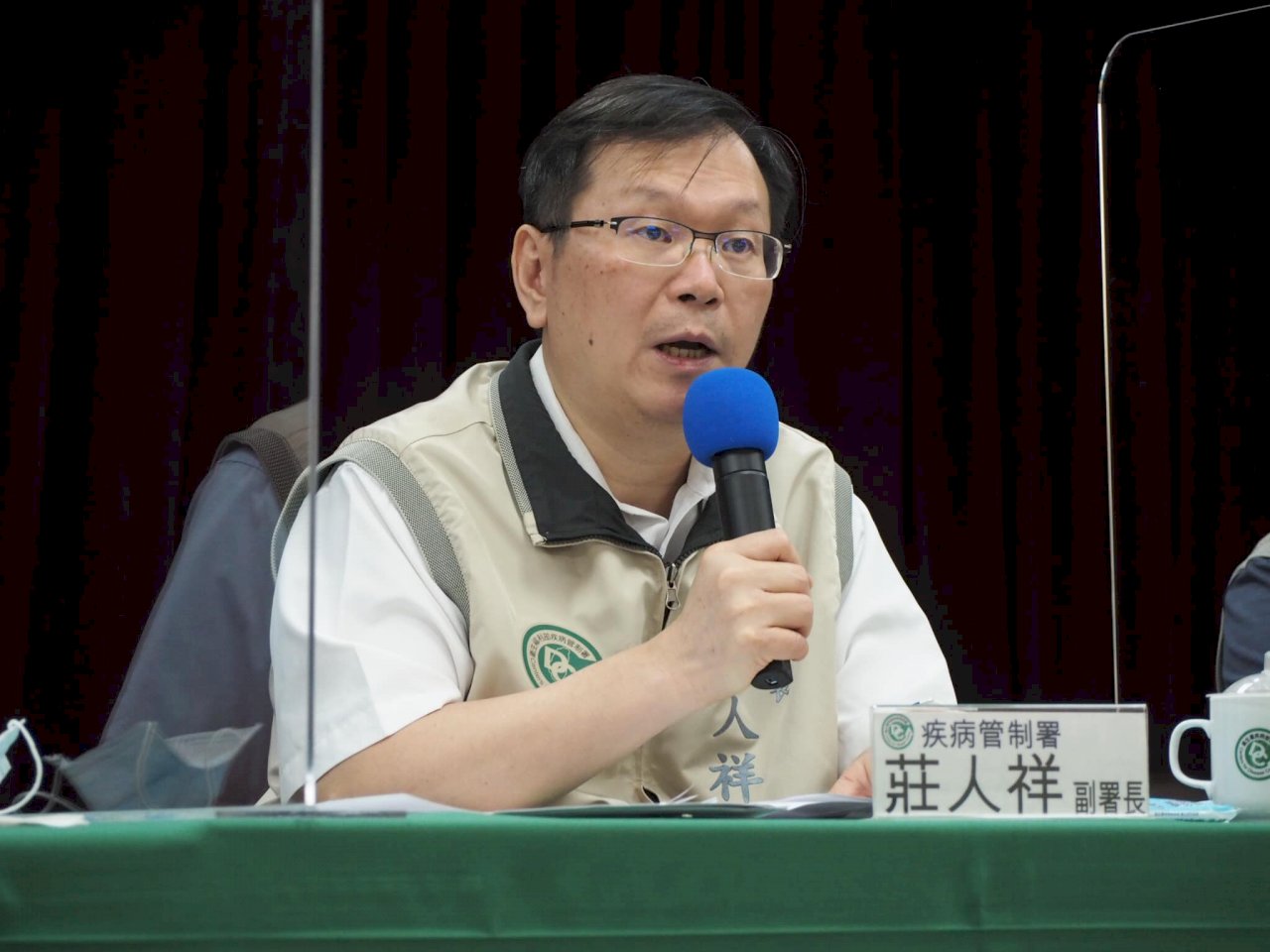 莊人祥還原10日台美部長會議內容 指美允將我疫苗需求帶回討論