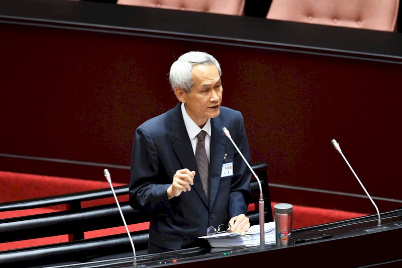 賴總統提名周弘憲、許舒翔任考院正副院長 總統府明公布名單
