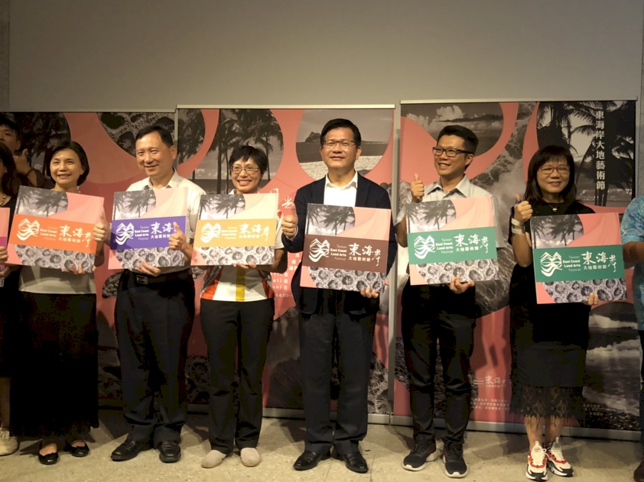 東海岸大地藝術節8/4起登場 林佳龍力薦：安心旅遊首選