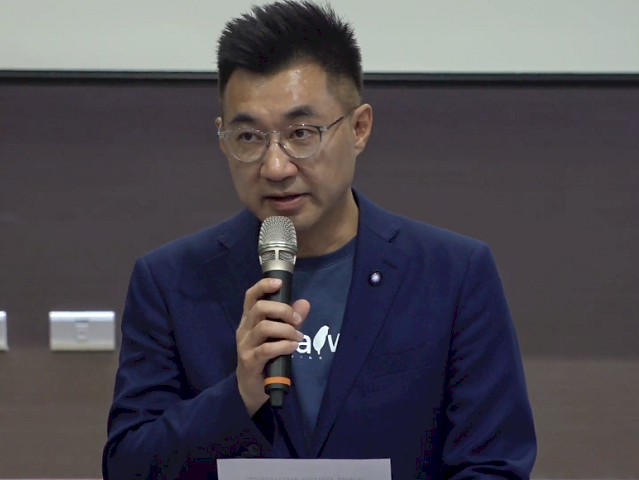 江啟臣：匯集更多意見 才能降低黨改革紛擾