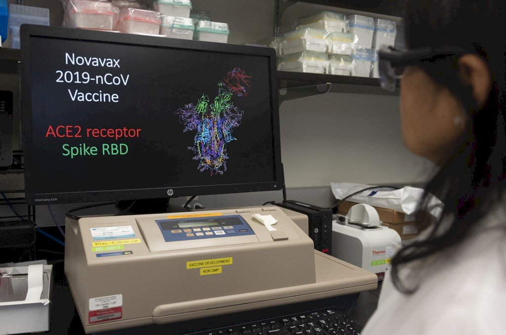 Novavax實驗性COVID-19疫苗 一階人體試驗效果好
