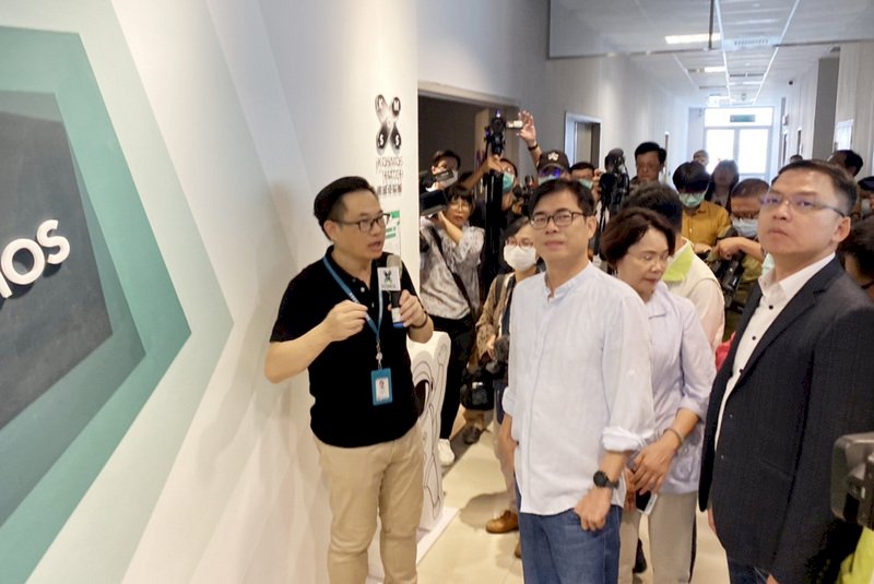 若依港區國安法向高雄索取資料 陳其邁：會將公文丟碎紙機