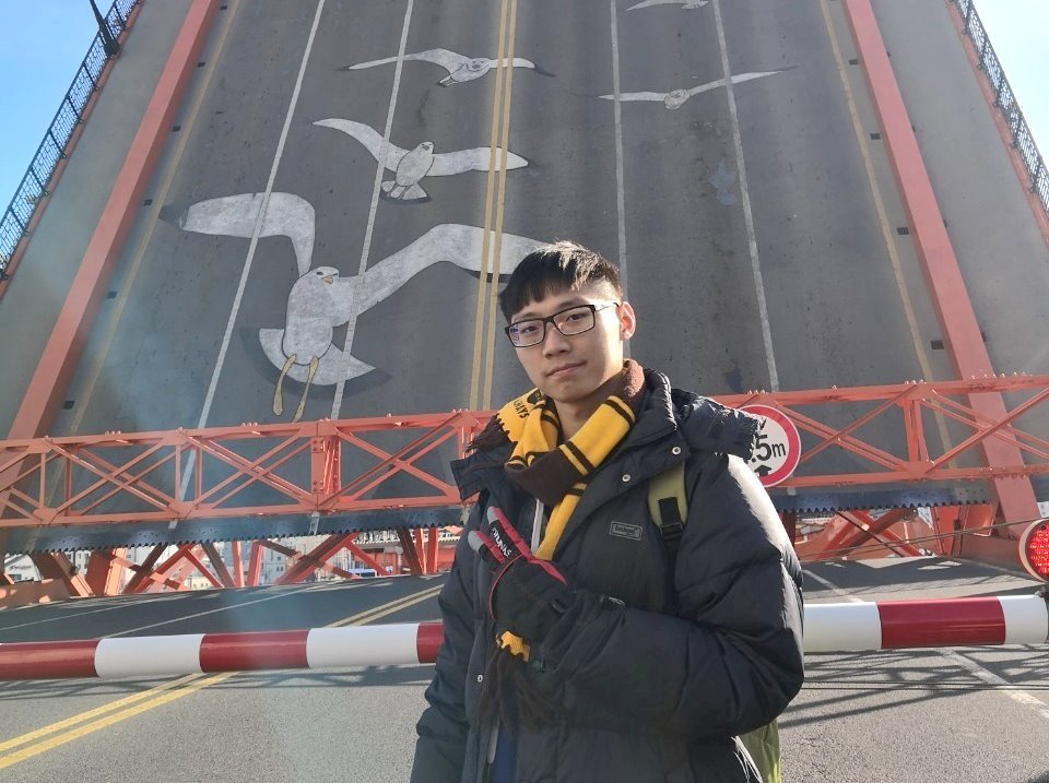 當國際志工再學寵物讀心術 義守大馬生來台4年收穫豐
