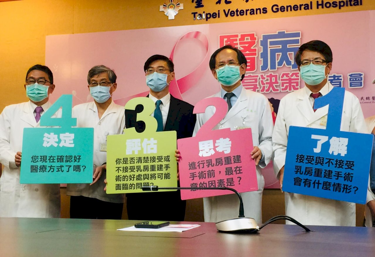 北榮推醫病共享決策樹 具象表達患者心理拉鋸原因