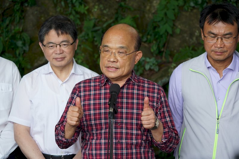 馬以國安五法類比港區國安法 蘇揆：比喻不當