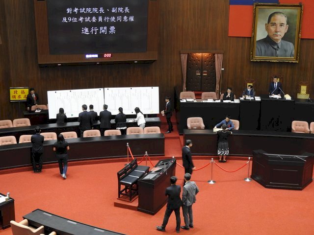 考試院人事案投票 11位被提名人全數過關(影音)