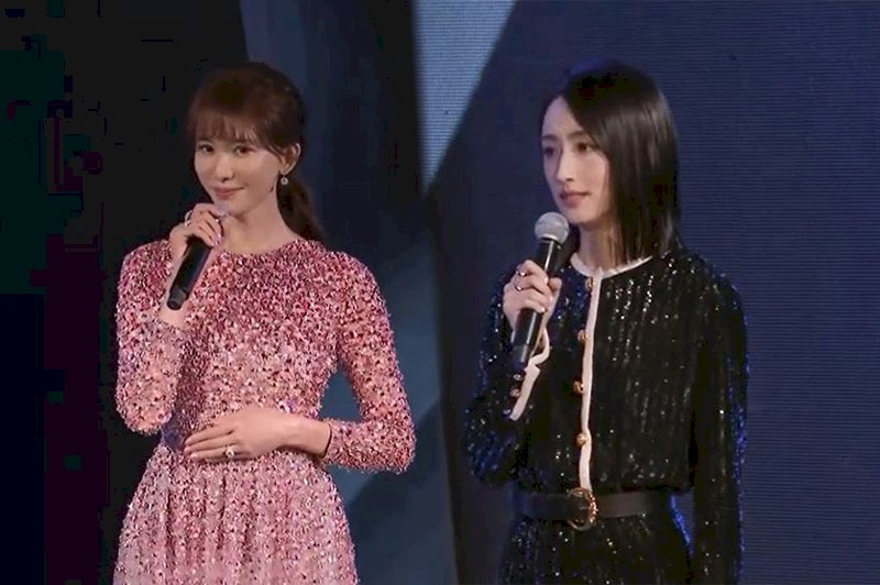 北影彩蛋多 林志玲驚喜開場柯佳嬿獻主持處女秀