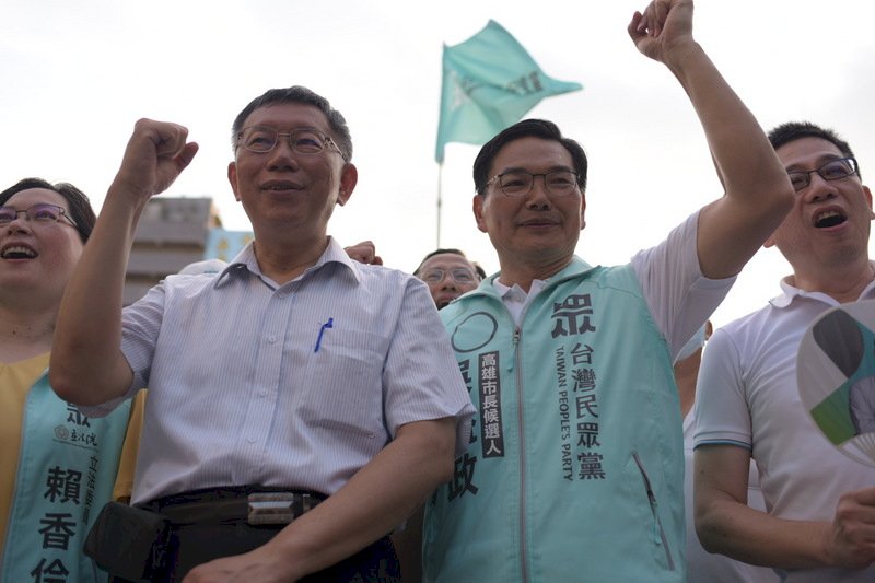 吳益政競總成立 柯文哲讚最適當市長參選人