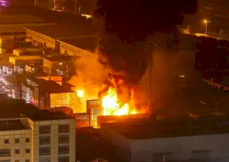 天空都被照亮 遼寧污水廠爆炸17人傷