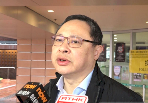 香港泛民立法會初選 戴耀廷：市民堅持發聲