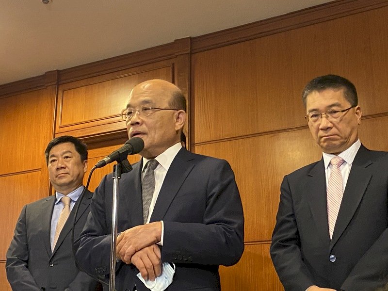 籲勿擠在頭幾日領三倍券 蘇貞昌：不分早晚 人人都領的到