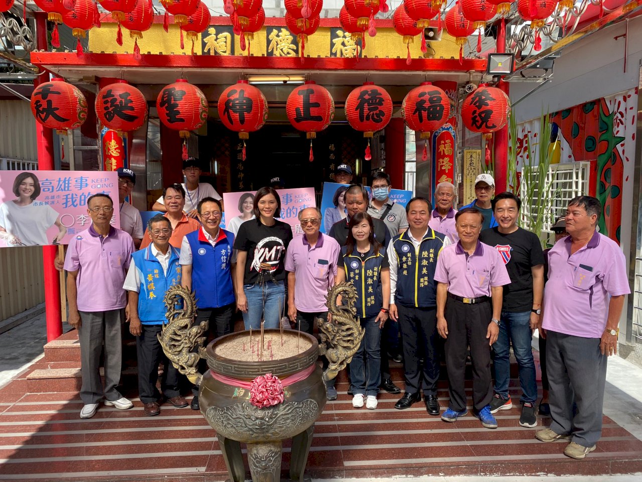 暗批陳其邁口號式政見 李眉蓁：一定端出有感政見