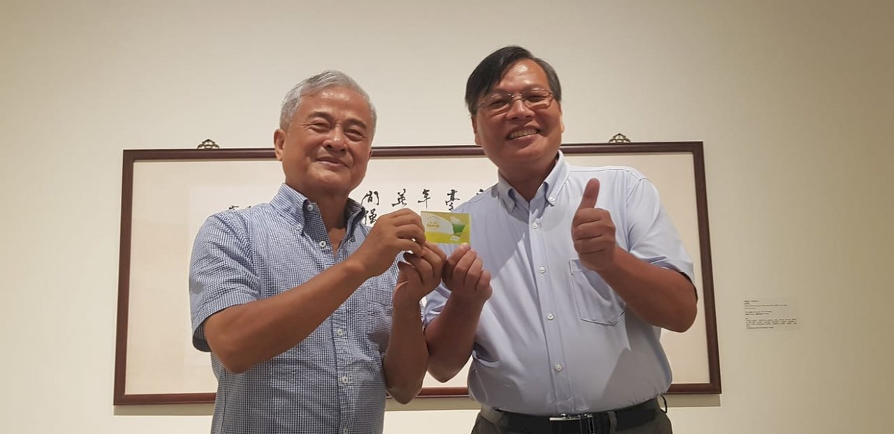 獲頒池上第一號榮譽鄉民 柯文昌哭了