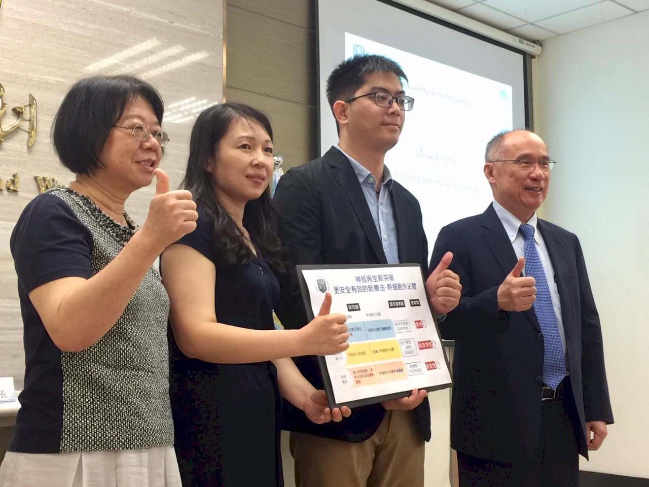 獨步全球 國衛院找出神經再生新療法
