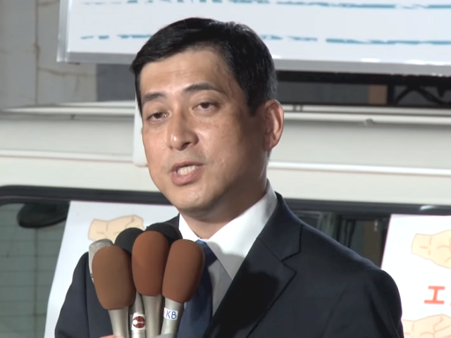 日本鹿兒島縣知事選舉 政治新人擊敗現任知事