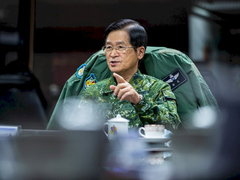 漢光36號實兵演習 嚴德發：符合現代化軍隊要求