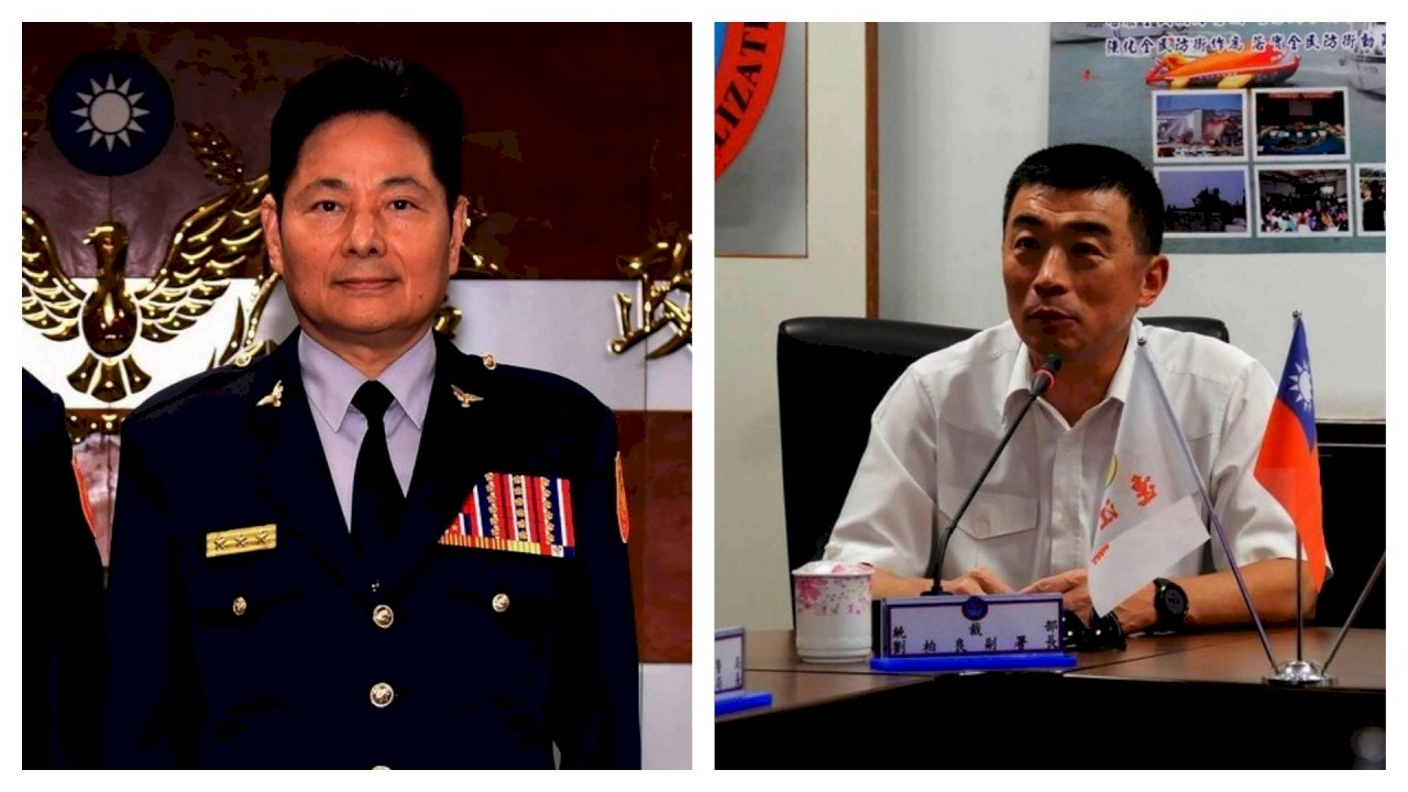 高雄台南警察局長 劉柏良詹永茂接任