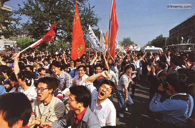 維權律師滕彪自述》靜靜燃燒的地火(十三)／九十年代
