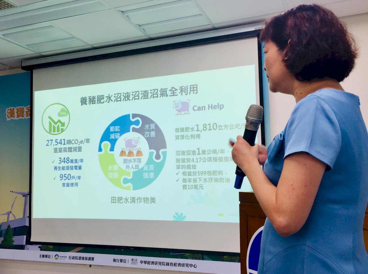 國內首座碳權註冊養豬場 環保署讚減碳里程碑