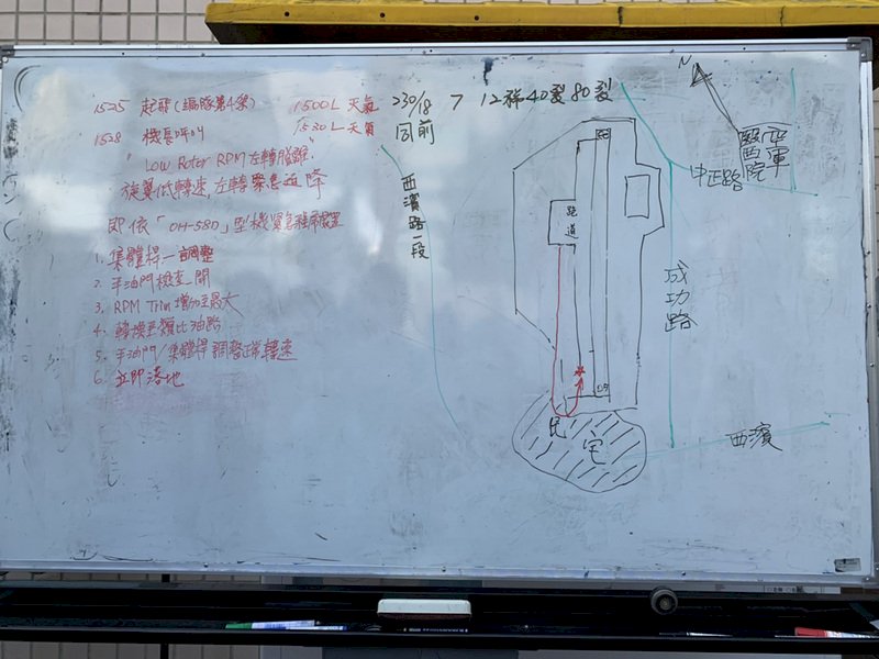 直升機墜毀 旅長：為避民宅駕駛急左迫降