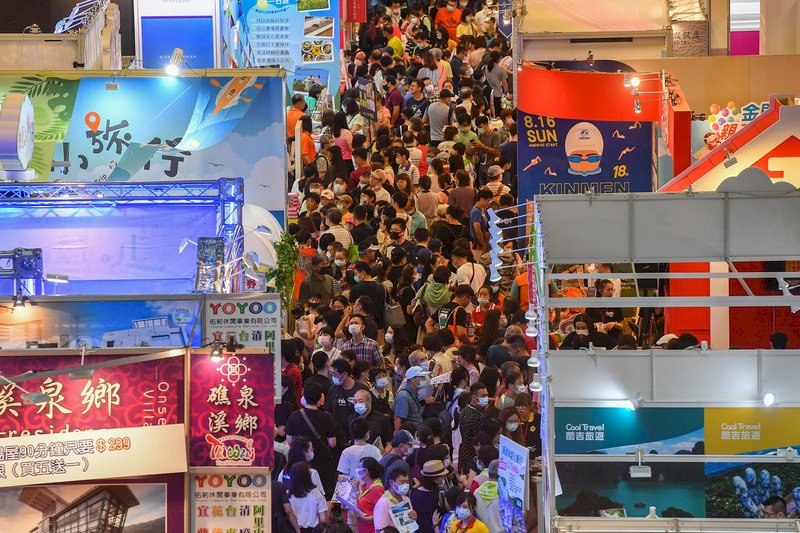台北夏季旅展將登場  傳陸9省官員申請來台被拒