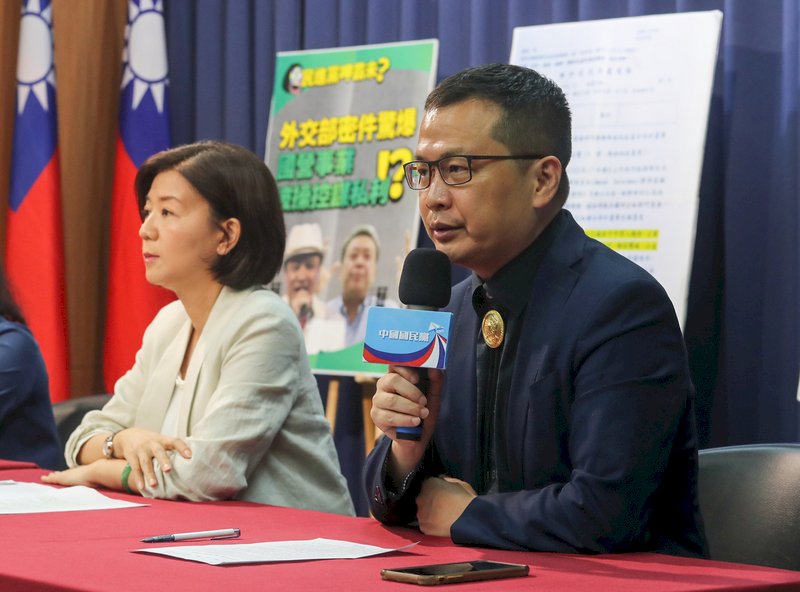 蘇嘉全案 府將提告 國民黨：歡迎提告 當庭對質