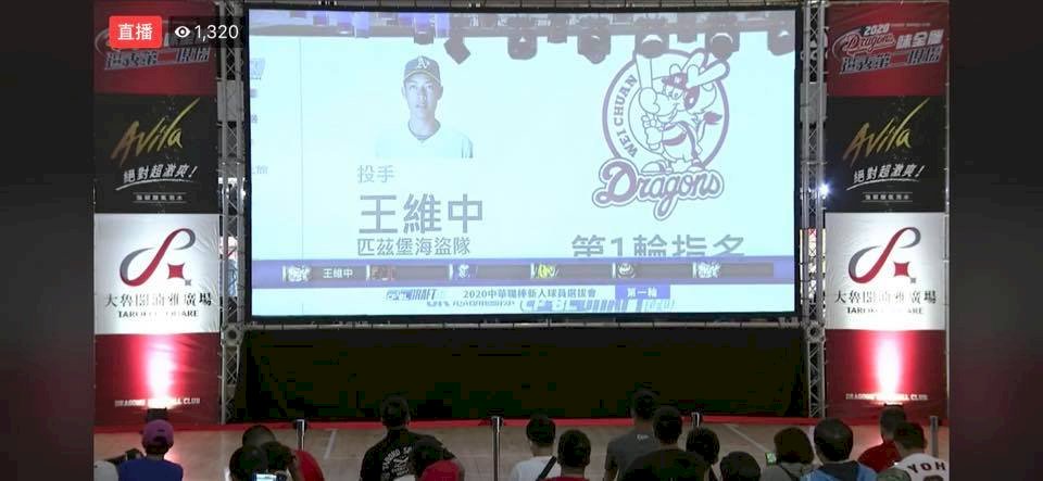 2020中職選秀   旅外強投王維中掄元
