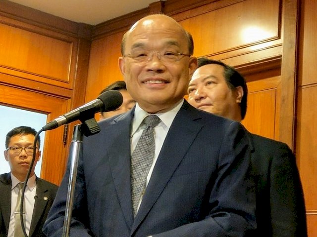 蘇揆：樂見公視國際頻道塑造國家形象 絕對尊重節目獨立性