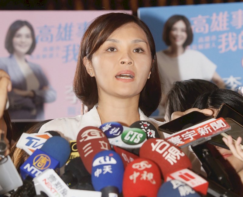 李眉蓁涉論文抄襲 國民黨：沒有退選的問題