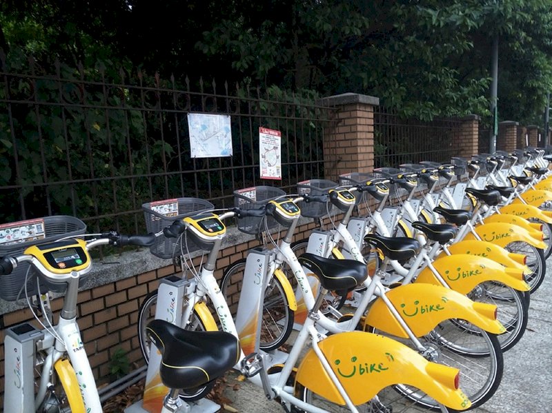 YouBike2.0上路  新車柱每週二、五批次啟用