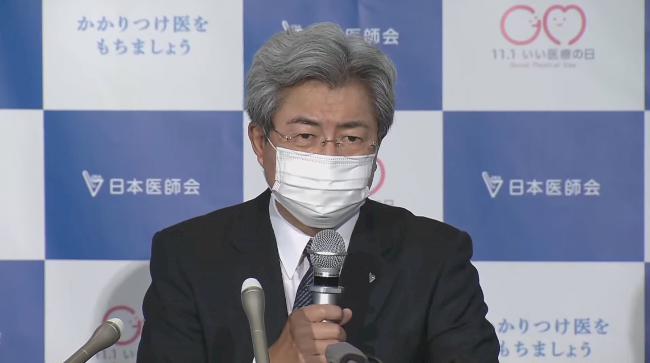 日本疫情升溫 醫師會會長籲4天連假忍耐勿外出
