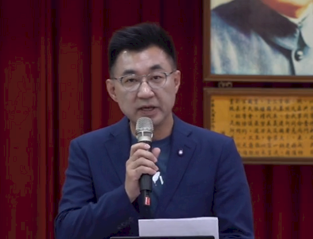 國民法官法三讀 江啟臣批民進黨在睡覺中完成立法