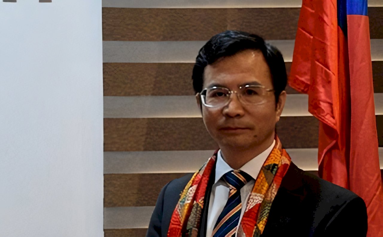 中國機艦繞台 駐印度副代表：台灣永不屈服