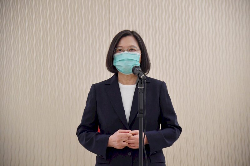蘇嘉全遭控牟私利 總統：勿用片面資訊編織臆測性故事