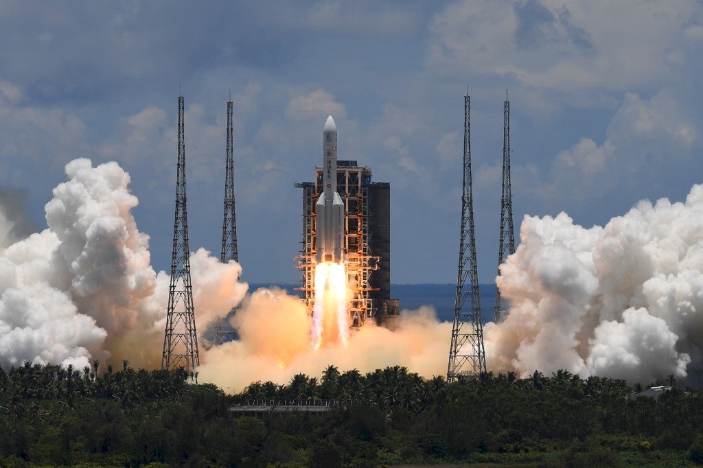 中國進行首次火星探測任務 美中競爭延伸至太空