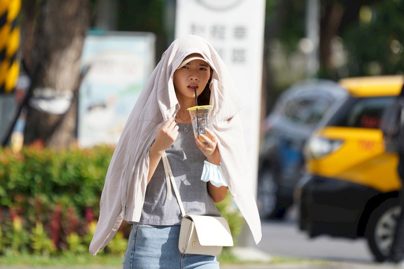 台東大武飆至40.2度 平全台歷史高溫紀錄