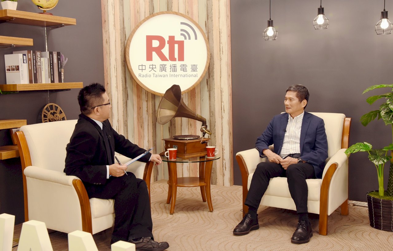 李永得專訪／「國際英語影音平台」成立 有助分享台灣價值