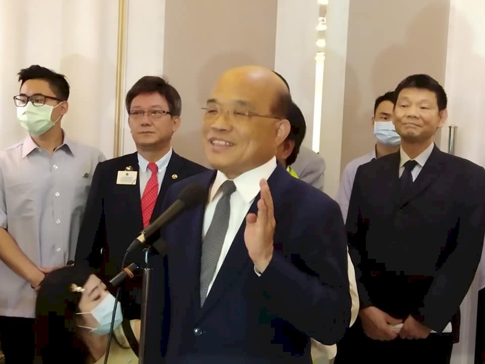 藍委批紓困3.0先花錢再報備 蘇揆：依特別條例規定辦理