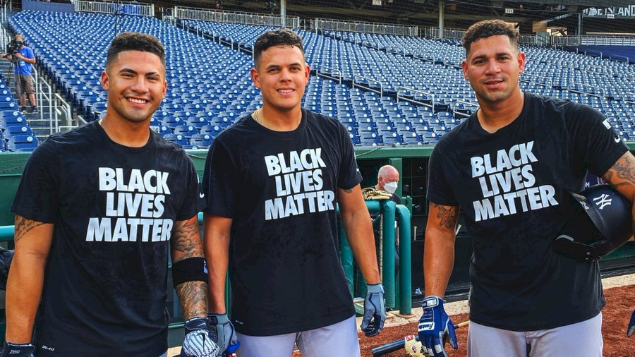 疫情中開打 MLB不忘傳達反種族歧視訴求