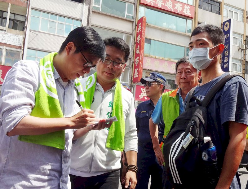 論文案  陳其邁：3分鐘可解決不懂為何拖著