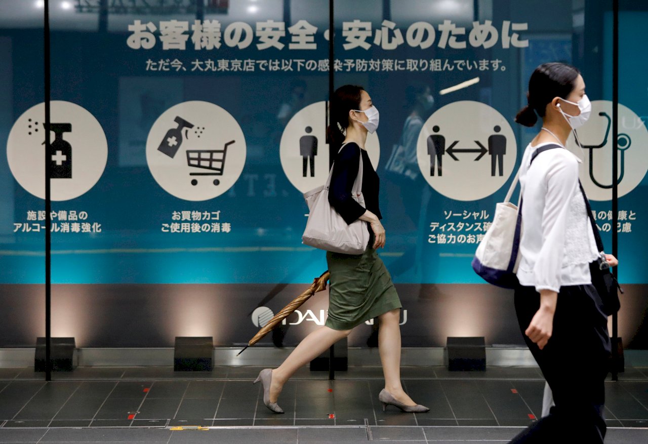 東京新增武漢肺炎確診258例 擬追加預算救經濟
