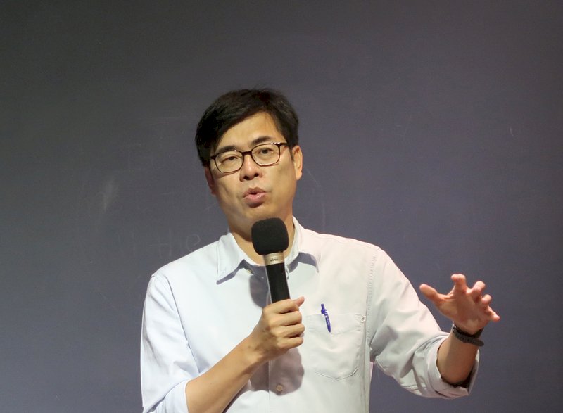 韓國瑜站台是雙節棍？ 陳其邁：市民盼市政重新開始