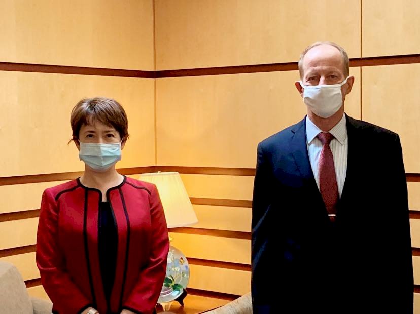 被列入中國制裁名單的這幾個「抗中挺台」官員都有好工作了