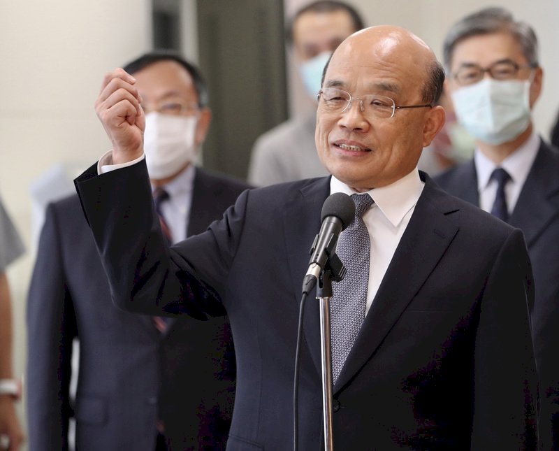 探望李登輝 蘇揆：病況應由醫療團隊說明